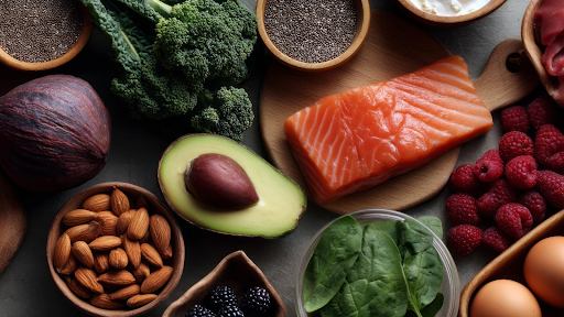 Healthy whole foods that reduce inflammation and support healing during summer injury physical therapy