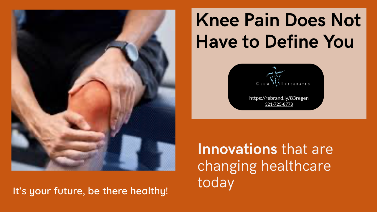 Knee Pain Does Not Have to Define You