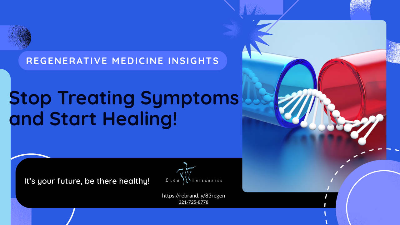 Stop Treating Symptoms and Start Healing!