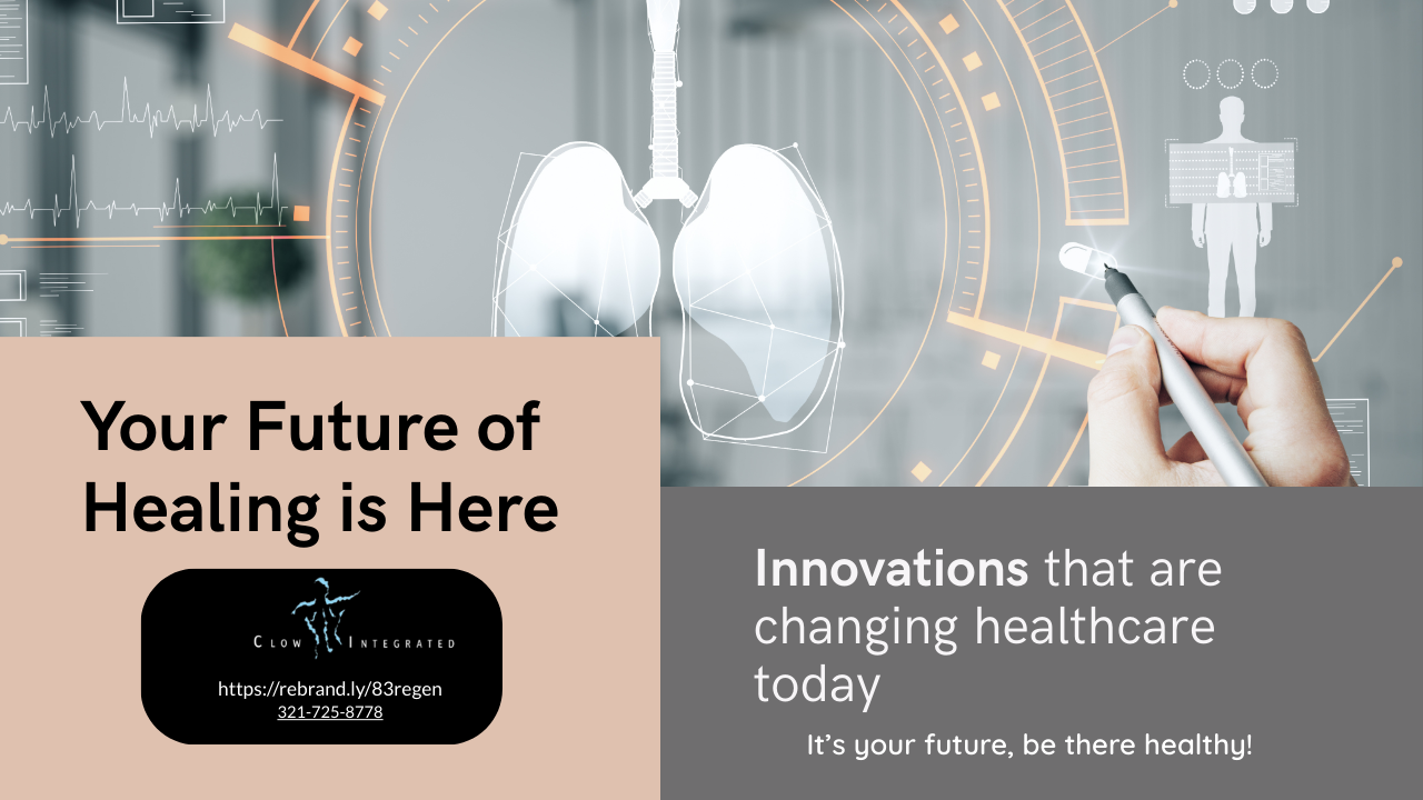 The Future of Healing is Here!