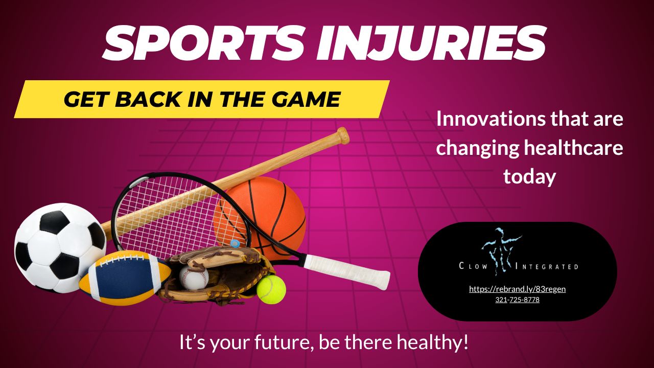 Sports Injuries and Get Back in the Game