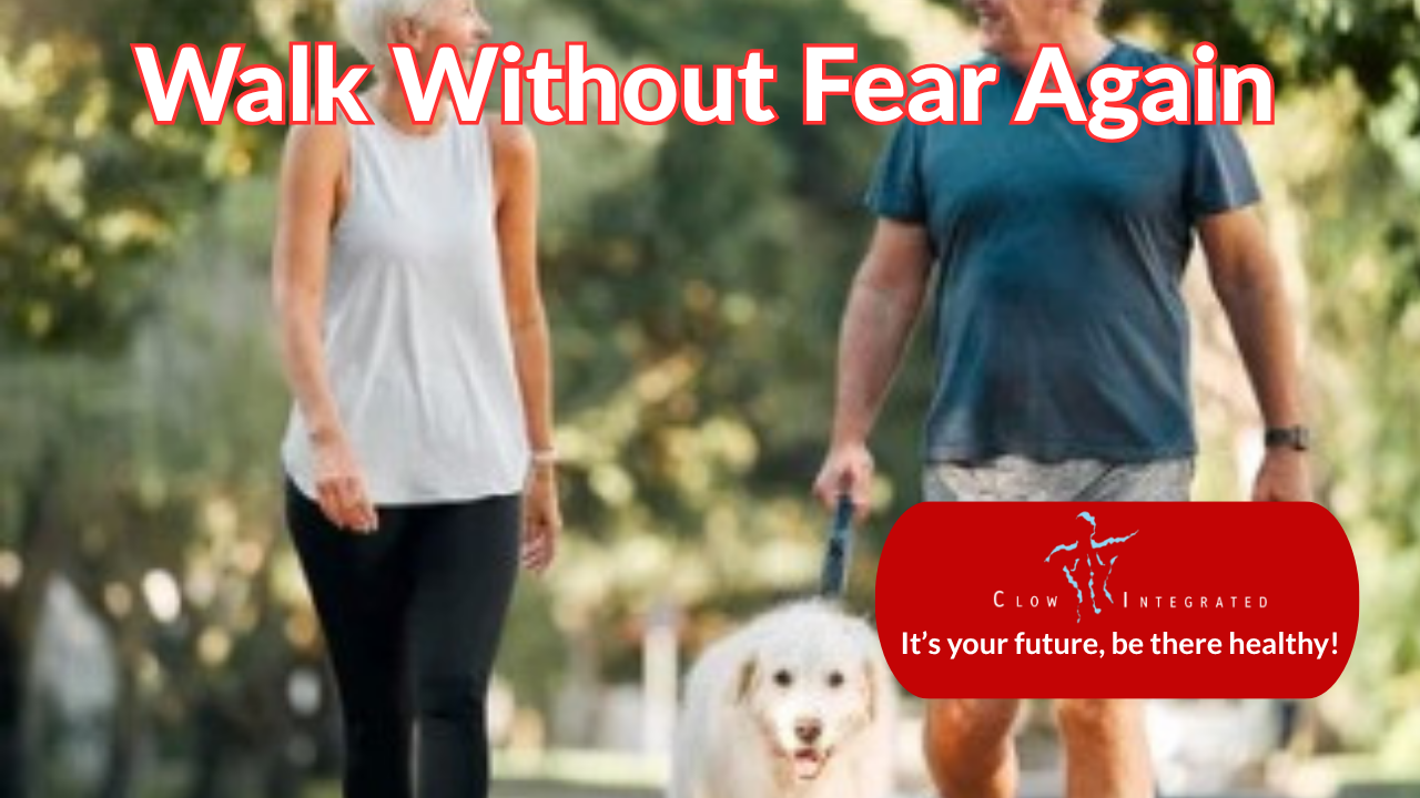 Walk Without Fear Again