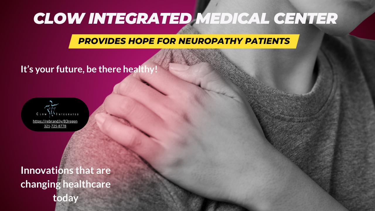 Clow Integrated Medical Center Provides Hope for Neuropathy Patients