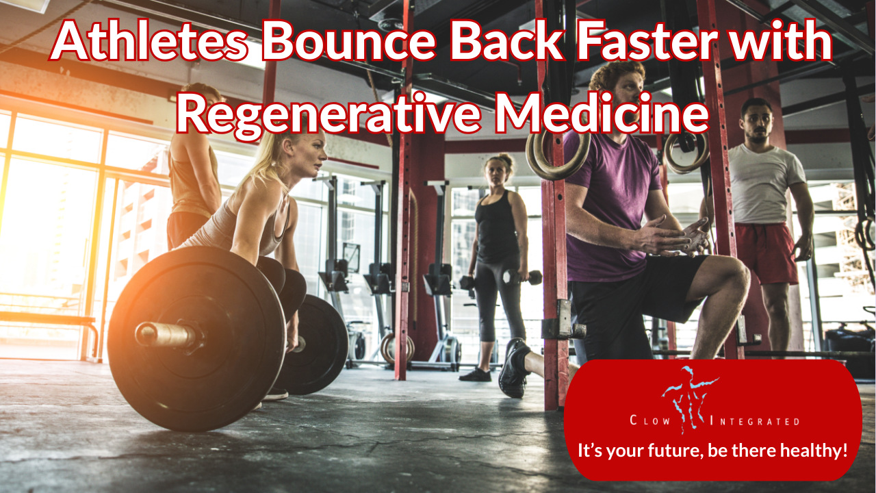 Athletes Bounce Back Faster with Regenerative Medicine